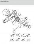 Stihl MSE 141 C-Q QuickStop Super Electric Chainsaw Spare Parts